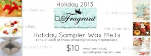 sampler offer 11.13.13 bF